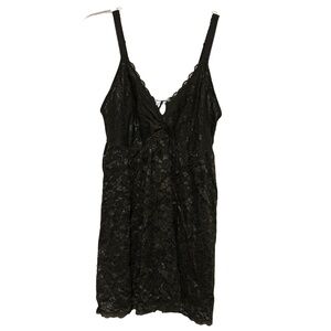 Women’s Torrid Babydoll Deep Depths Lace Sleep Camisole Sz 2 NWT